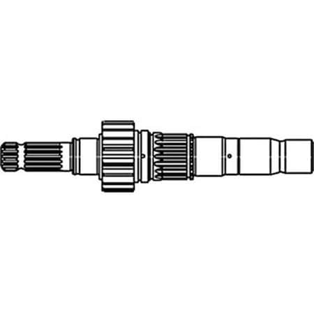 Aftermarket PTO Shaft 1000 RPM Fits Case for IH 7210 8910 7240 7220 8950 7230 7250 8940 8920 338165A1